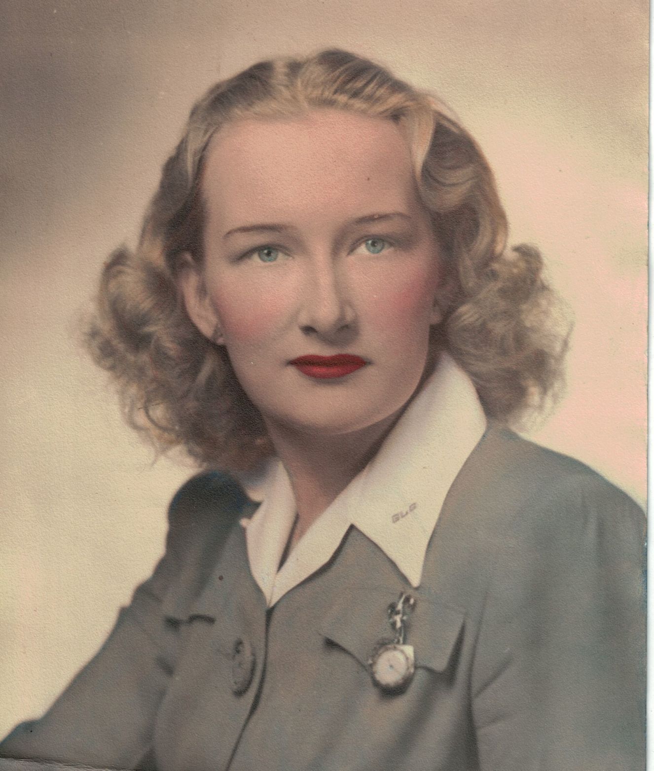 Greta Ericson during WWII